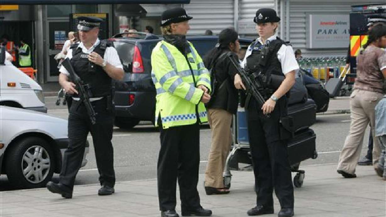 British Detain a 25th Suspect in Plot