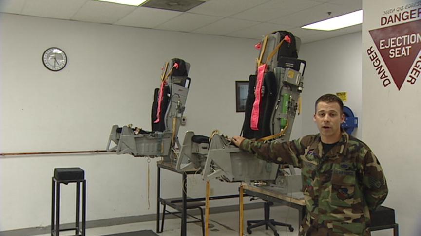 Fighter Wing Shows Off Equipment Maintenance Squadron