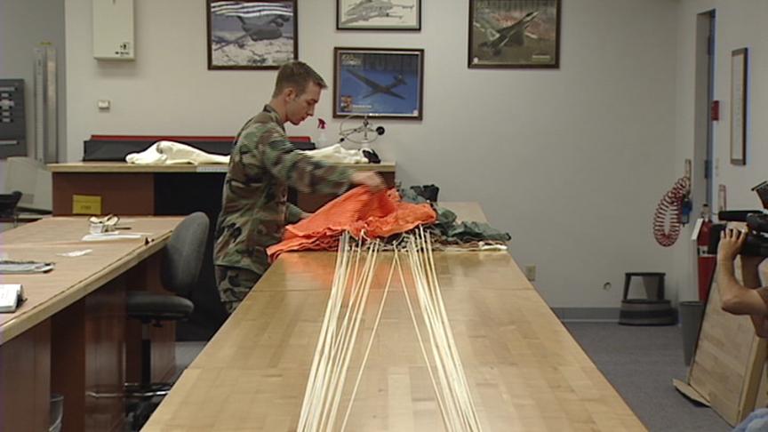 Fighter Wing Shows Off Equipment Maintenance Squadron