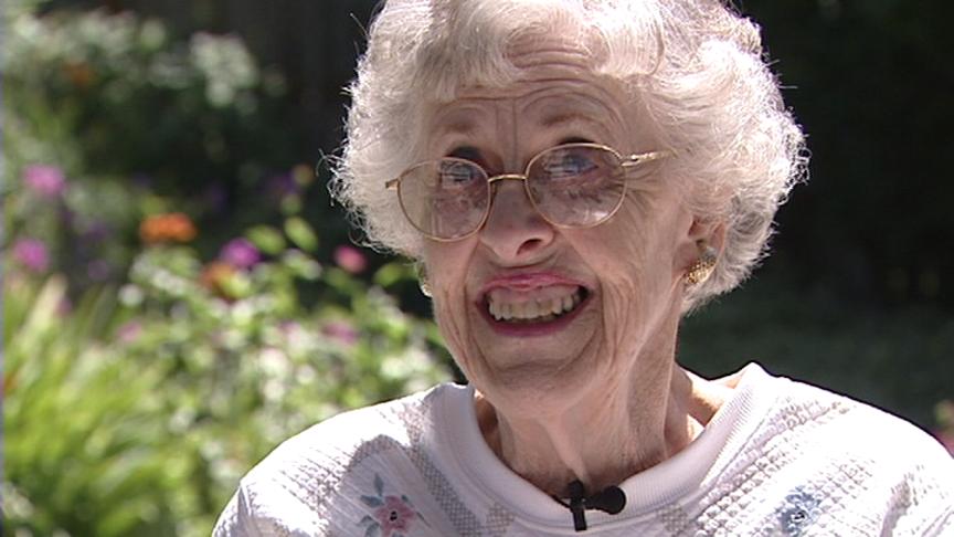 85-Year Old Woman Looks Forward to Graduating