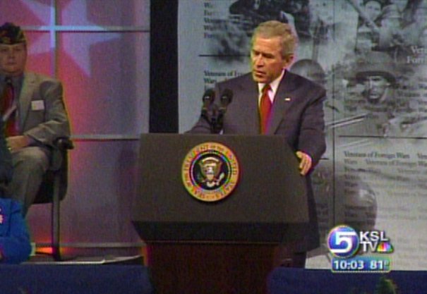 Mayor Anderson Not Invited to Event with Pres. Bush