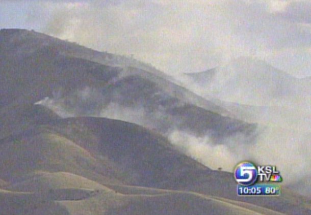 Two Fires Burning in Tooele County