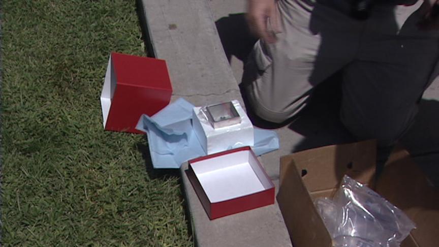 Suspicious Package Turns Out to be Birthday Present