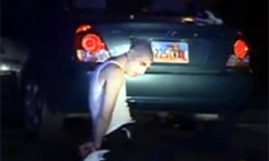 West Valley Police Taser Man