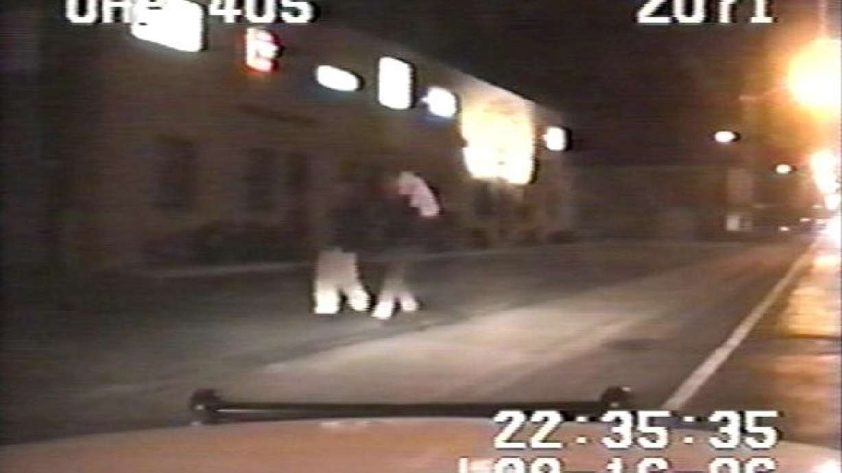 Suspected Car Thieves Tasered