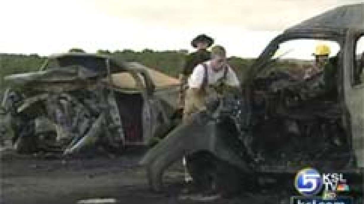 Three People Die in Head-On Collision