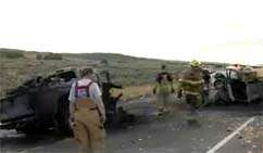 Three People Die in Head-On Collision