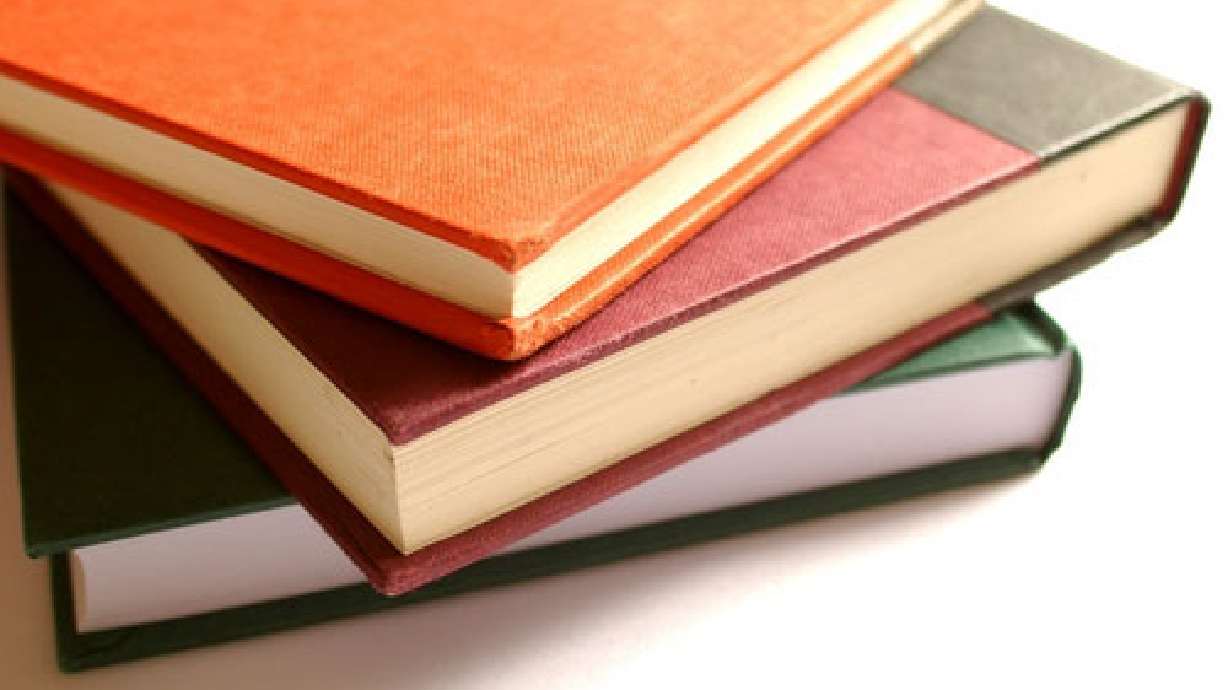 Two solutions to high cost of text books