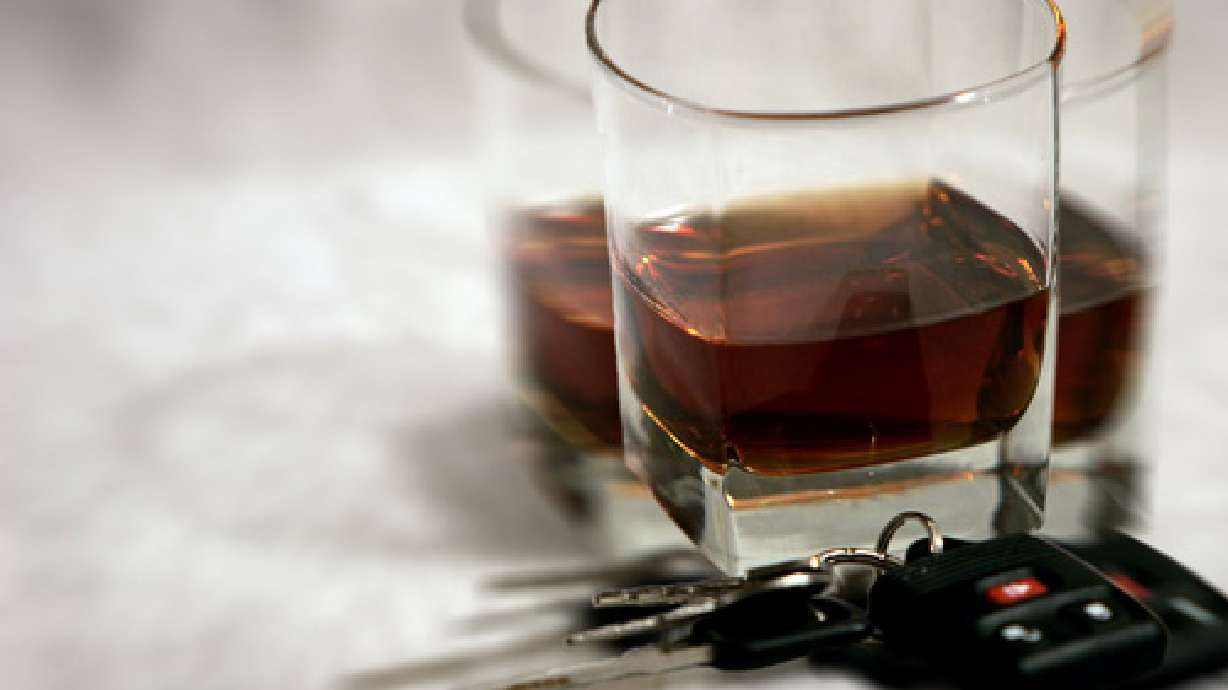 Utah has lowest percentage of drunk drivers