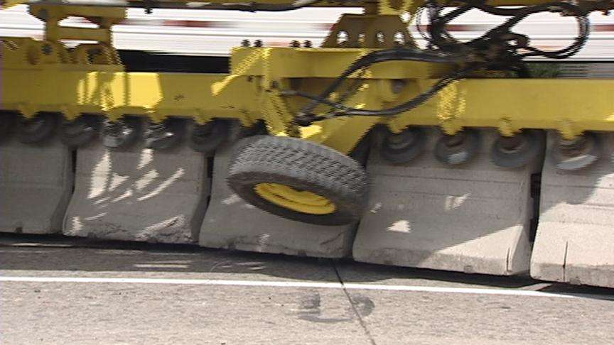 Machine to Ease Congestion in Reconstruction Zone