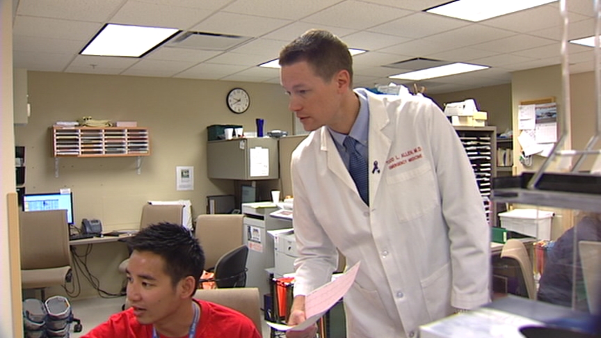 Dr. Todd Allen headed the study