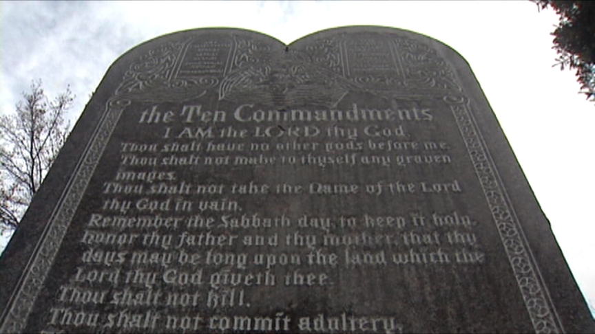 Judge dismisses Ten Commandments monument lawsuit