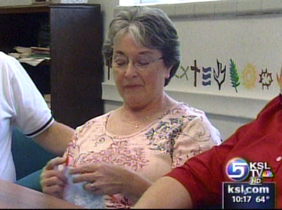 Prayer Shawl Ministry Sending Comfort to Those Facing Struggles