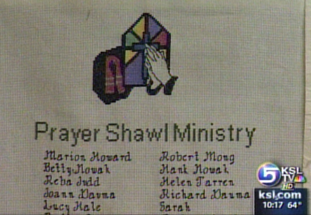 Prayer Shawl Ministry Sending Comfort to Those Facing Struggles