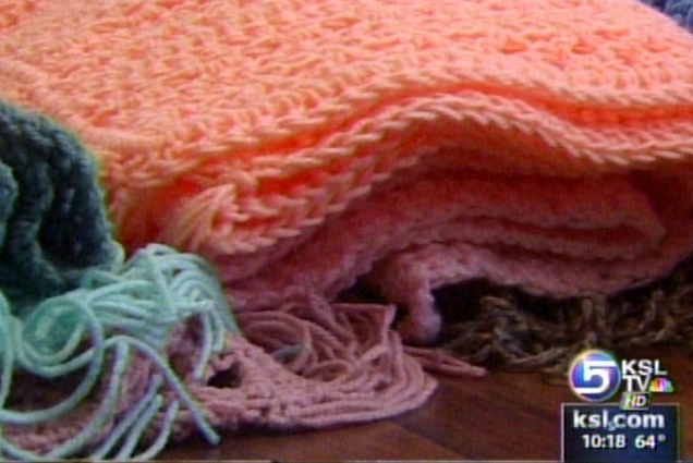 Prayer Shawl Ministry Sending Comfort to Those Facing Struggles