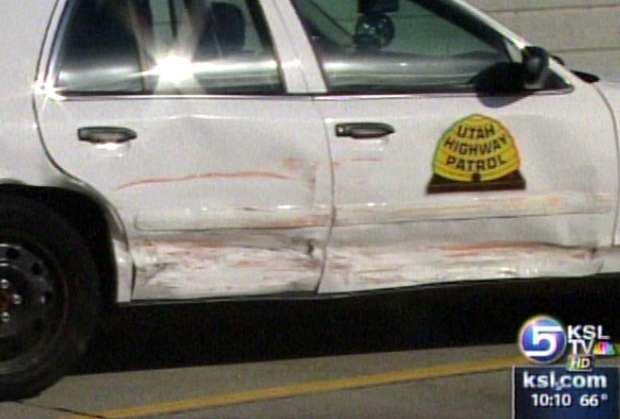 Speeding Driver Caused Accident that Hurt Trooper