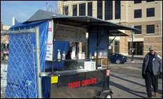 Popular Sidewalk Taco Carts Need Amenities