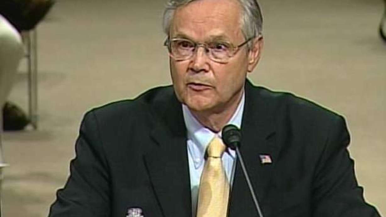 Stickler in the Hot Seat during Senate Hearing