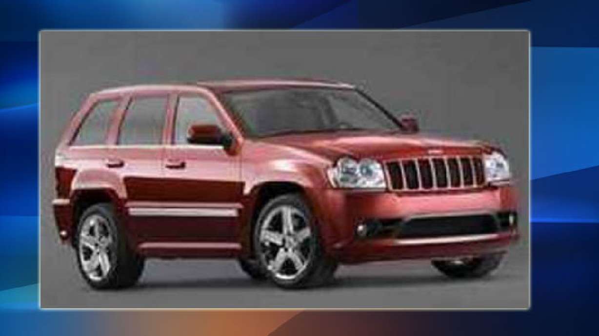 Police Searching for Jeep