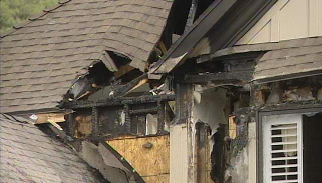 Lightning Sparks House Fire in Bountiful