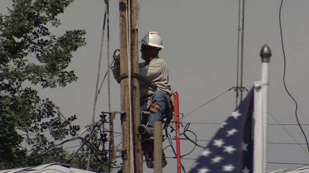 Power Still Out After Last Night's Storms