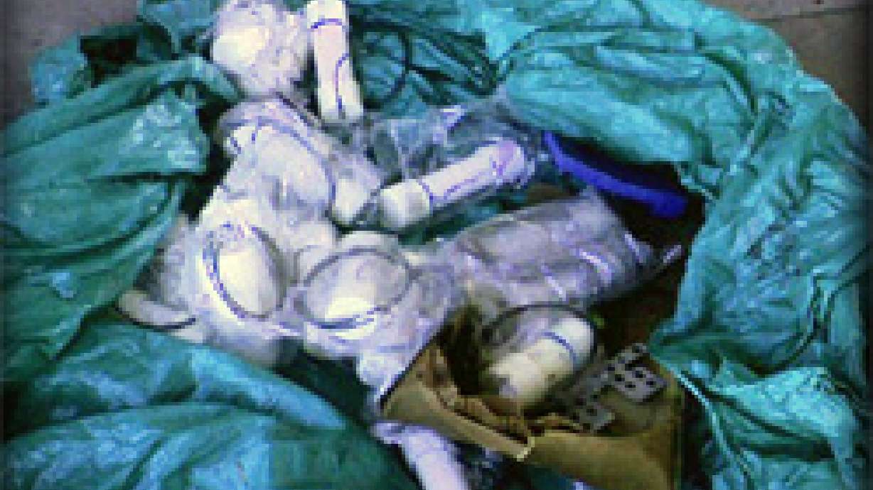 Police Receiving Tips on Who Planted Layton Explosives