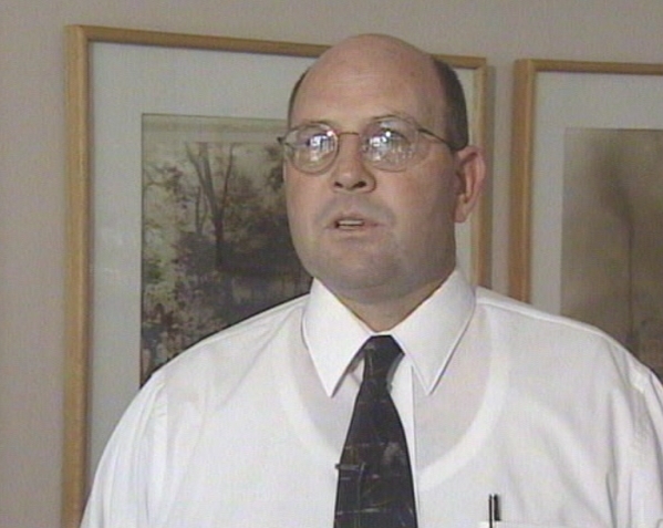 Spanish Fork Police Chief Dee Rosenbaum