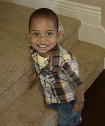 2-year-old Nathan was adopted by Brent and Lori Rosenlof shortly after Haiti's devastating earthquake