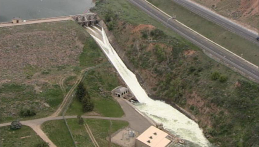 About half of Utah's 27 major reservoirs are 100 percent full; the rest are fast approaching capacity.