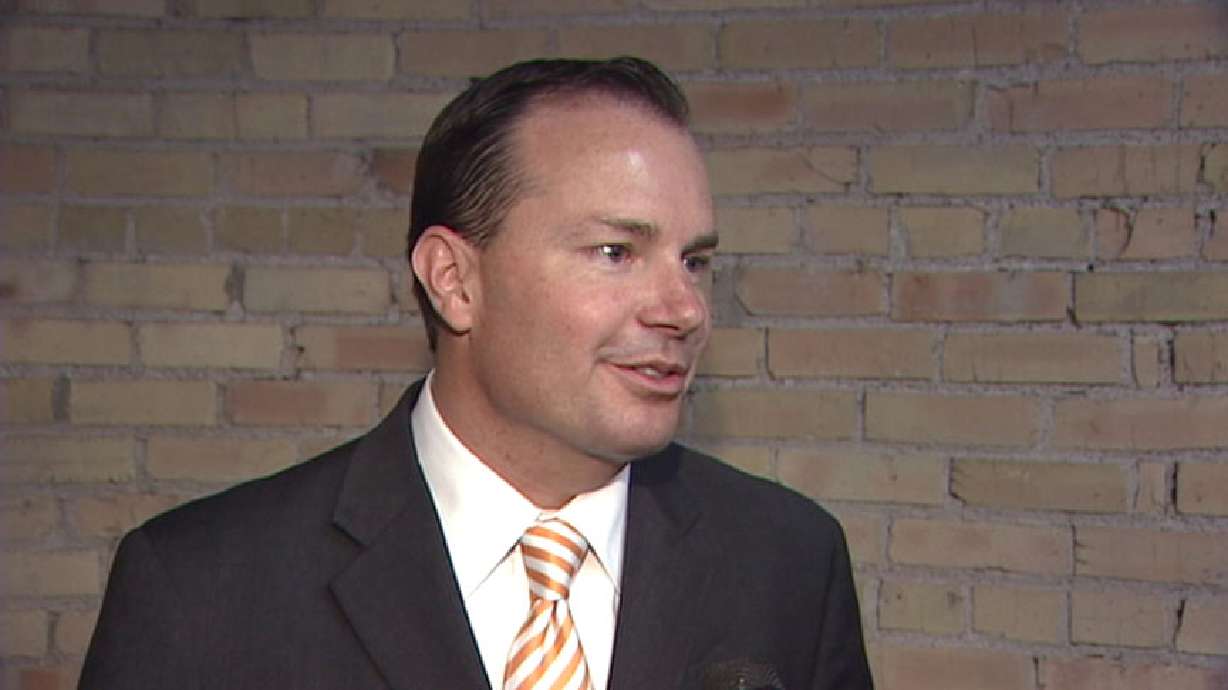 Utah's newest US senator picks chief of staff