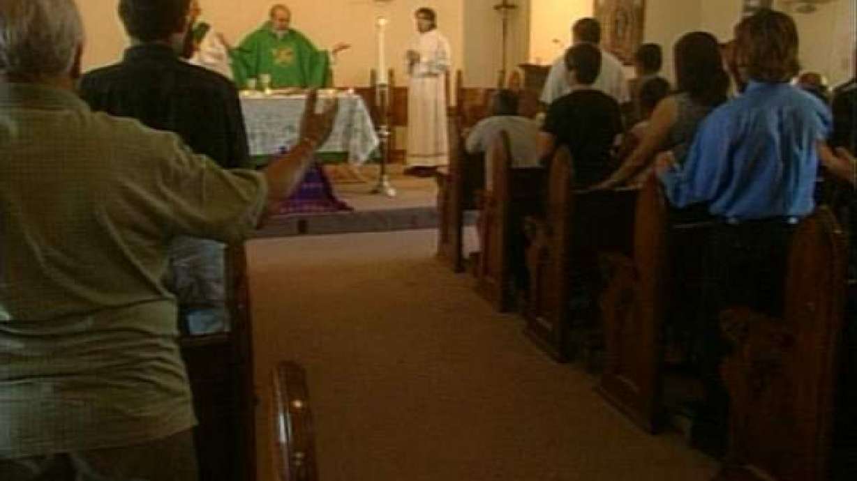 Mass Held for Crandall Canyon Miners