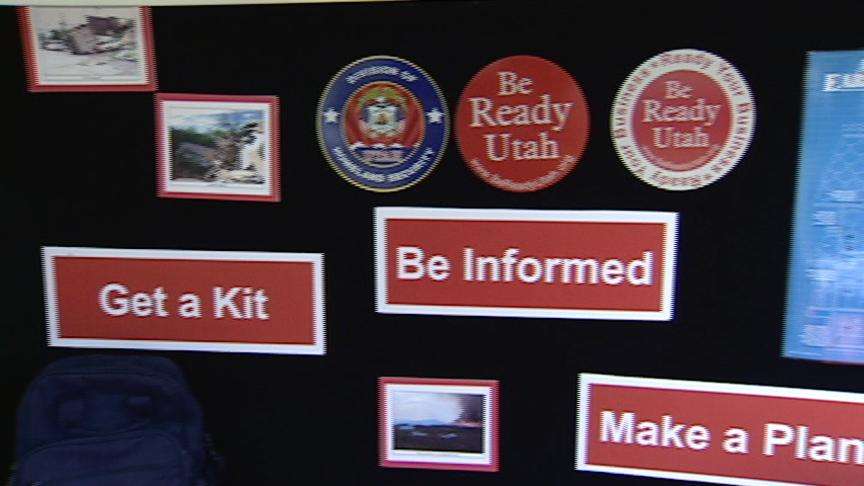 Fair Booth Shows Utahns How to be Prepared