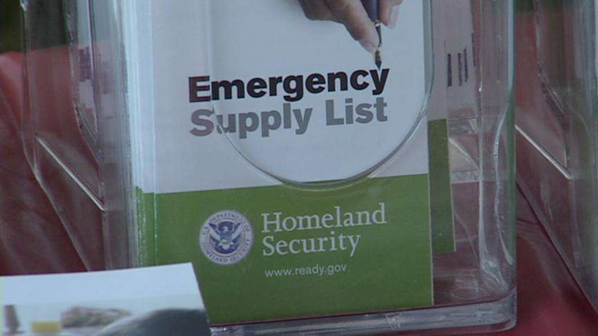 Fair Booth Shows Utahns How to be Prepared