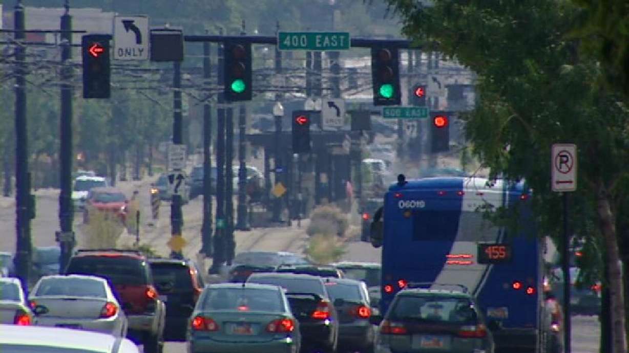 Salt Lake City Mayoral Candidates Seeing Red
