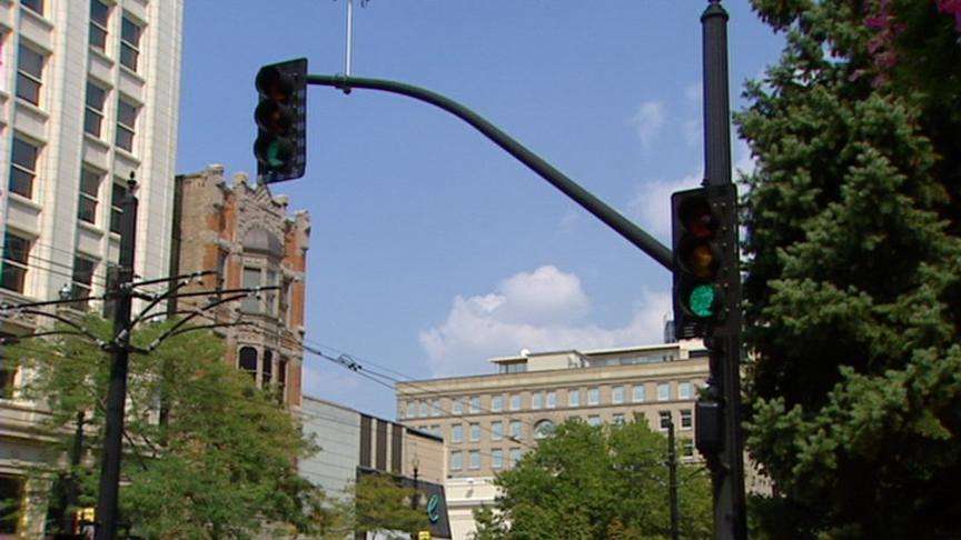 Salt Lake City Mayoral Candidates Seeing Red