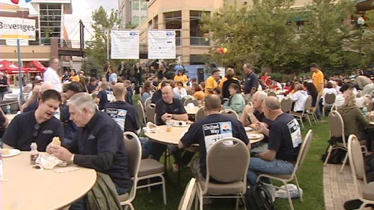 Volunteers Gather for United Way Day of Caring