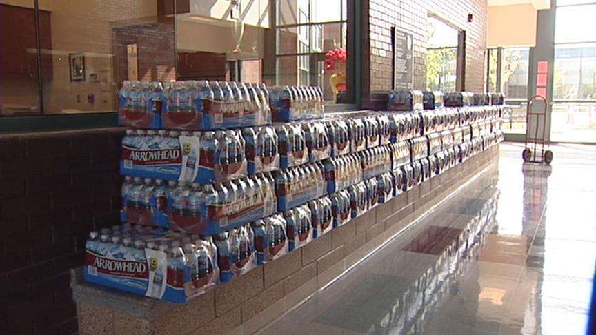 Water Undrinkable at Salt Lake Elementary School