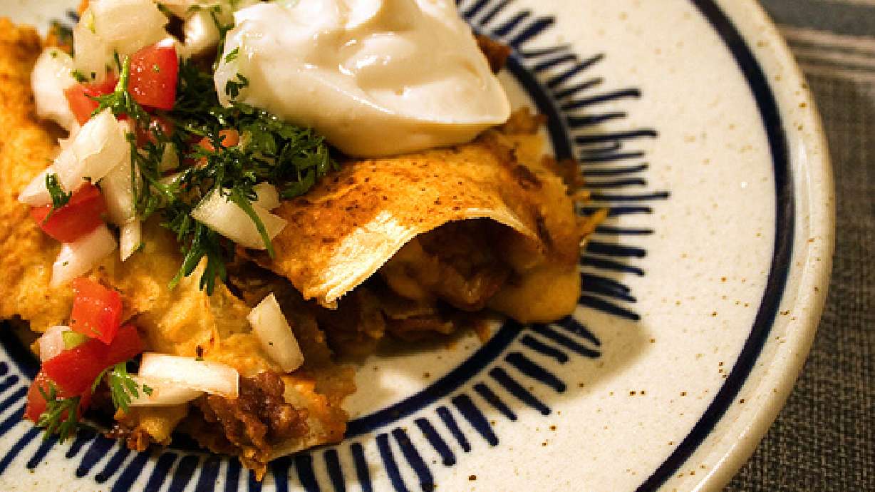 What's Cookin': Cream Cheese Enchiladas