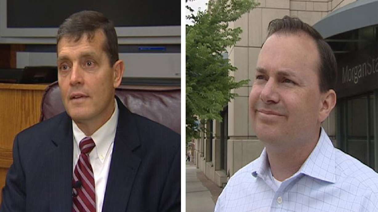 GOP Senate candidates campaign to distinguish themselves from the pack