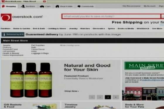 Overstock.com to help small businesses