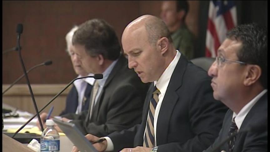 Board members have over 1,000 pages of testimony, reports and other court documents to review before making a final decision Monday.