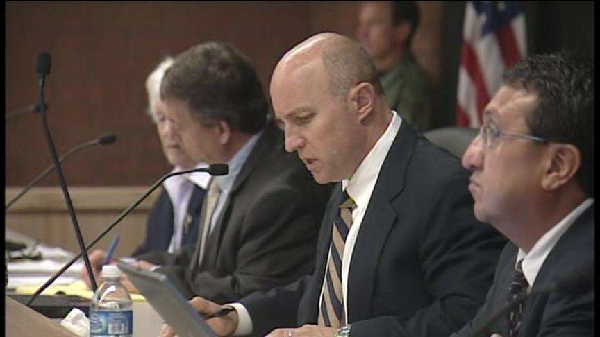 Board members have over 1,000 pages of testimony, reports and other court documents to review before making a final decision Monday.