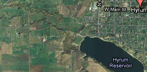 Engineers testing northern Utah's Hyrum Dam