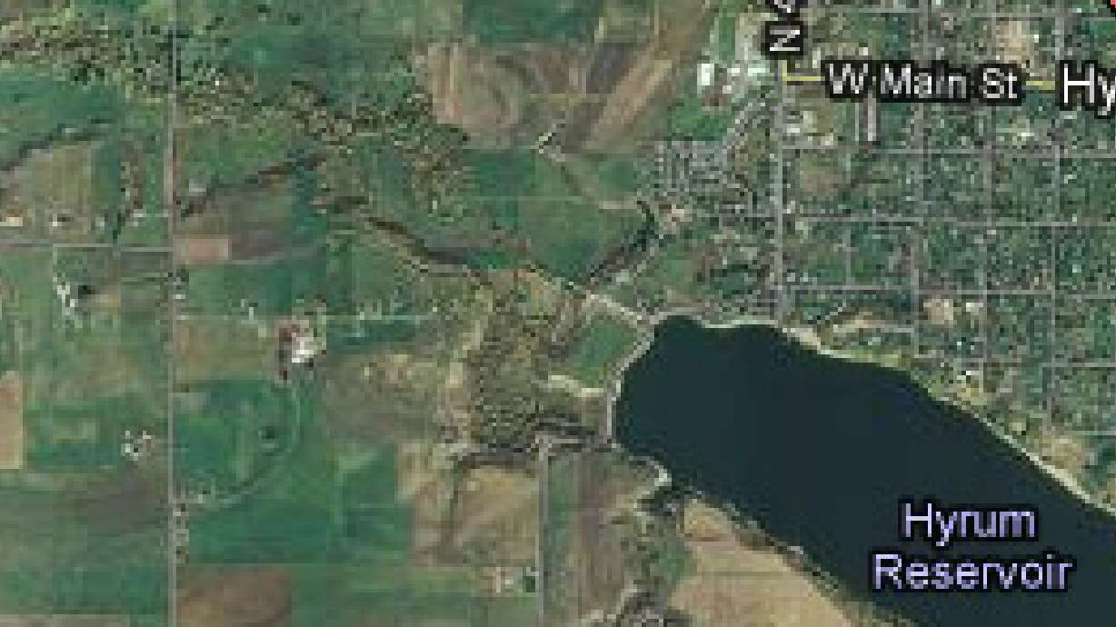 Engineers testing northern Utah's Hyrum Dam