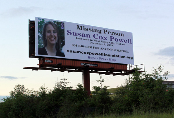 Powell billboard planned for Salt Lake area