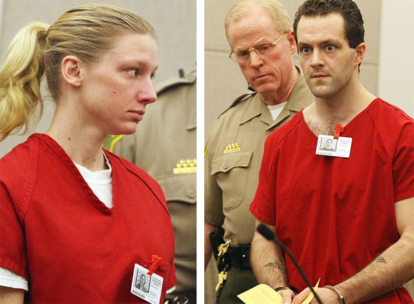 Couple accused in boy's death make court appearances