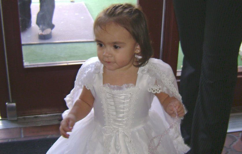 4-year-old Vanessa Hart