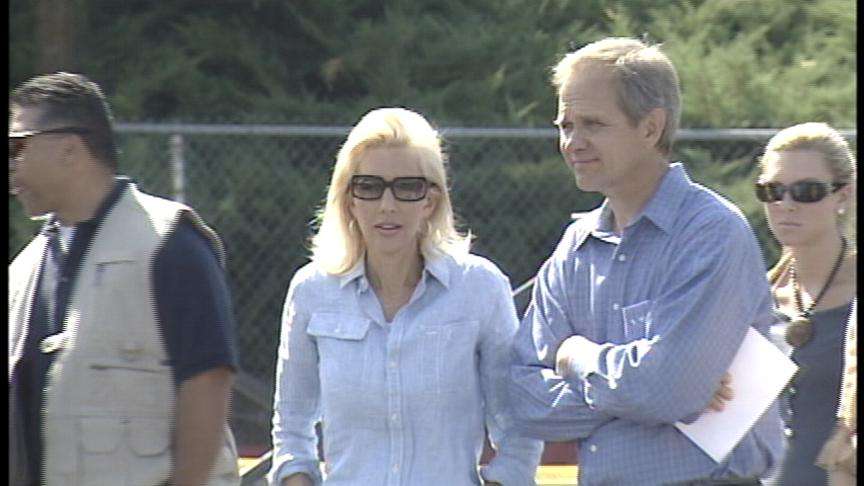 Search for Missing Student Focuses on Bridal Veil Falls Area