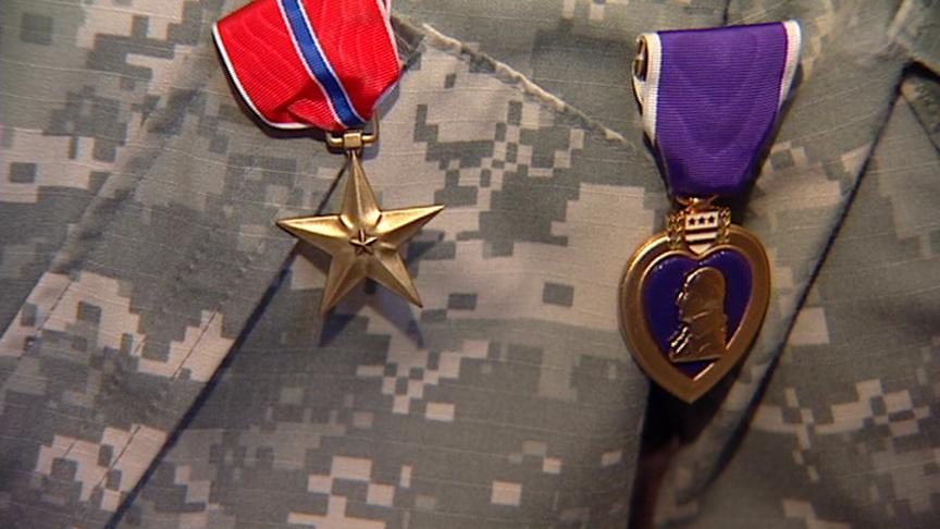Utah Soldier Receives Medals for Service in Afghanistan