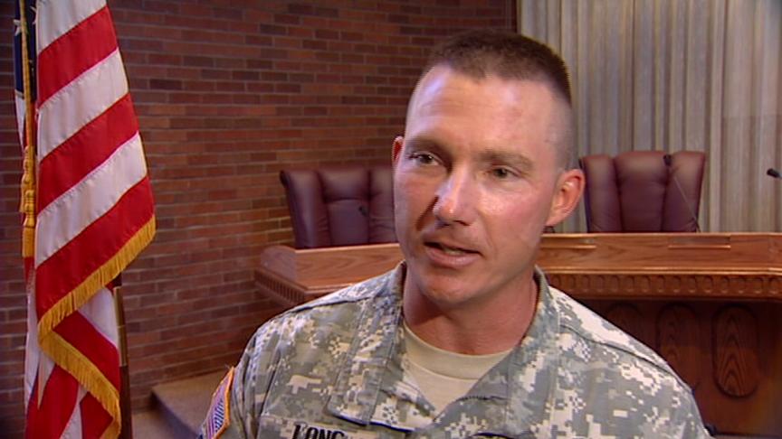 Utah Soldier Receives Medals for Service in Afghanistan